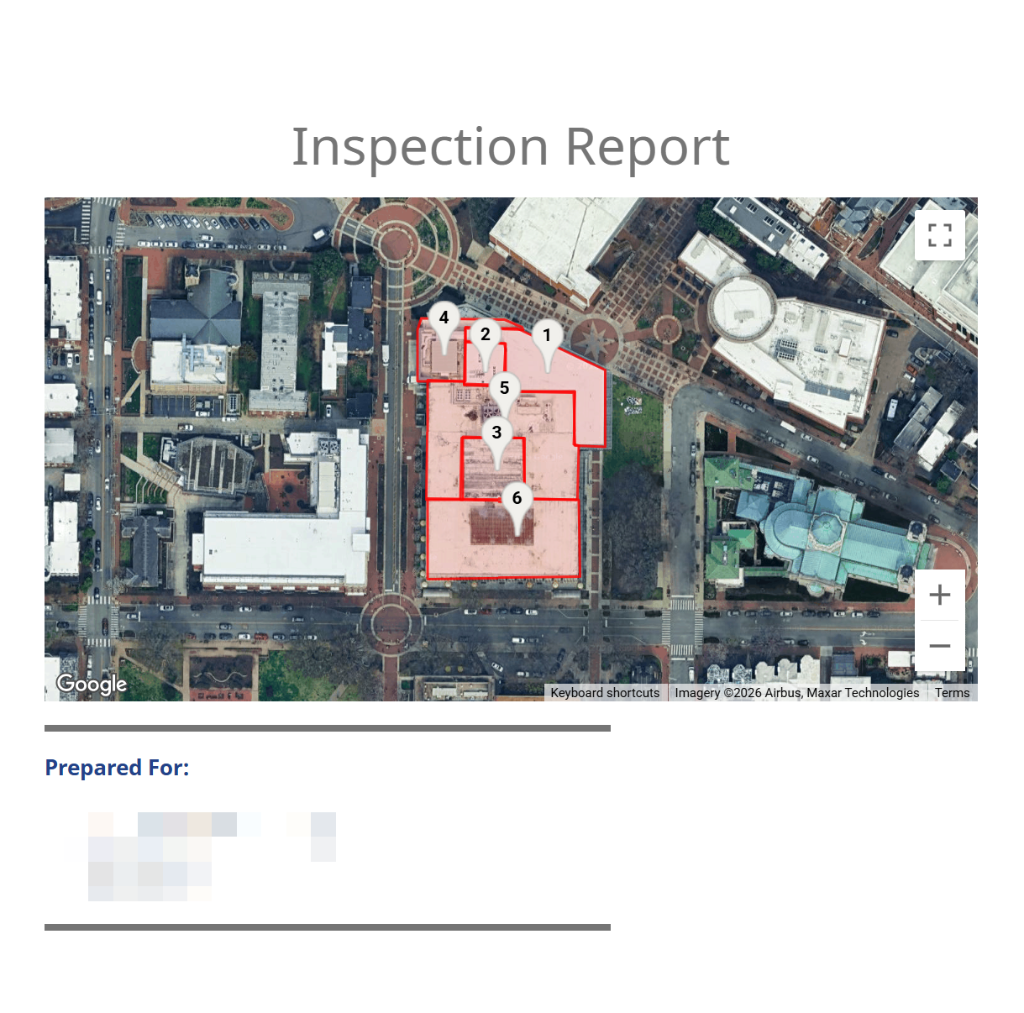 Site Overview — Total Sections and Square Footage